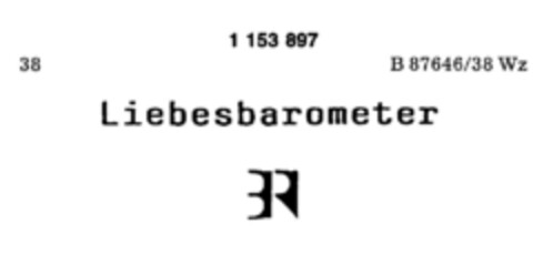 Liebesbarometer Logo (DPMA, 27.06.1989)