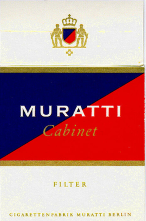 MURATTI Cabinet FILTER Logo (DPMA, 03/19/1969)