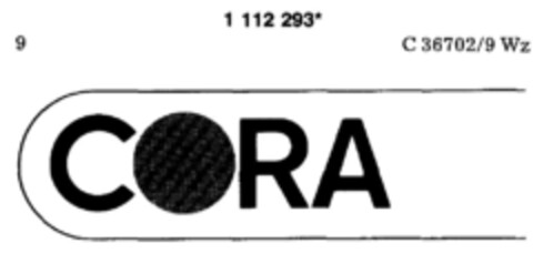 CORA Logo (DPMA, 05.08.1987)