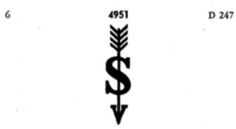 S Logo (DPMA, 13.10.1894)