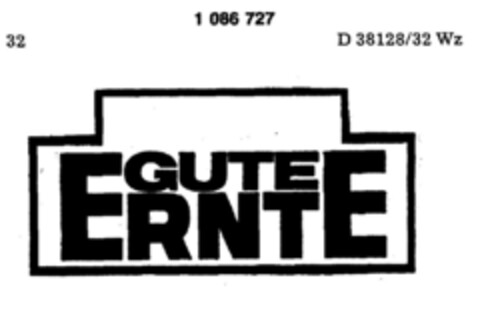 GUTE ERNTE Logo (DPMA, 15.01.1983)