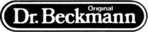 Dr.Beckmann Logo (DPMA, 04/05/1988)