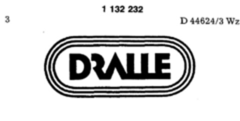 DRALLE Logo (DPMA, 05.05.1988)