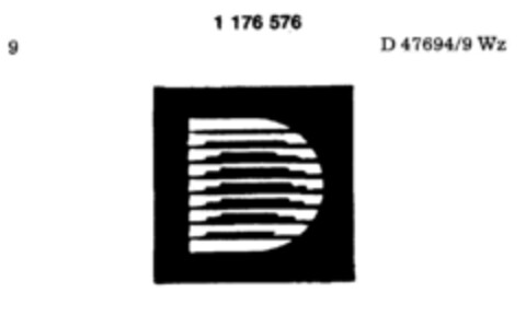 D Logo (DPMA, 03/01/1990)
