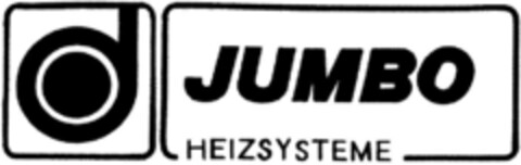 JUMBO HEIZSYSTEME Logo (DPMA, 04.02.1991)