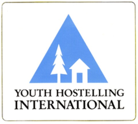 YOUTH HOSTELLING INTERNATIONAL Logo (DPMA, 10.10.1992)