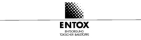 ENTOX ENTSORGUNG TOXISCHER BAUSTOFFE Logo (DPMA, 03/25/1991)