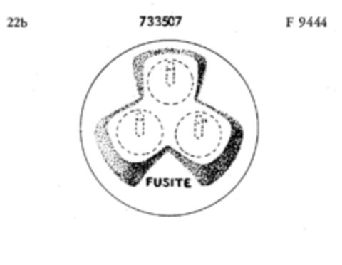 FUSITE Logo (DPMA, 05.01.1959)