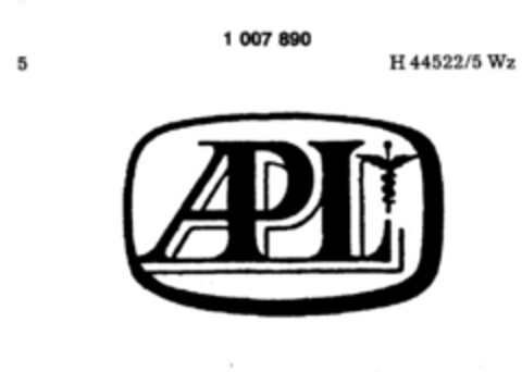 APL Logo (DPMA, 07/26/1978)