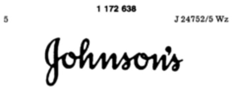 Johnson's Logo (DPMA, 22.01.1990)