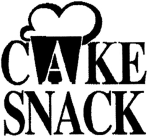 CAKE SNACK Logo (DPMA, 13.01.1992)