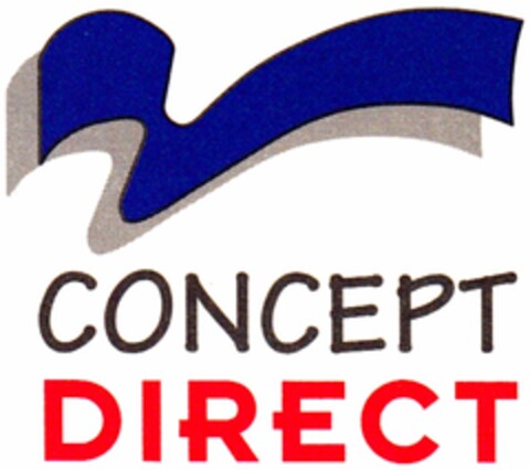 CONCEPT DIRECT Logo (DPMA, 26.03.1993)