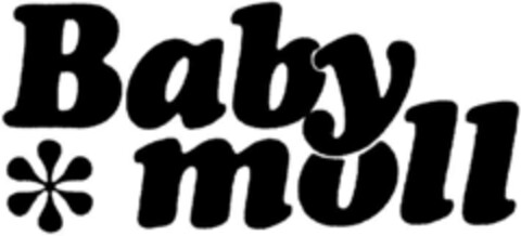 BABY mOLL Logo (DPMA, 13.03.1991)