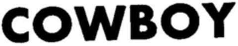 COWBOY Logo (DPMA, 22.06.1977)