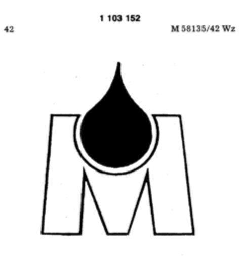 M Logo (DPMA, 01.03.1986)