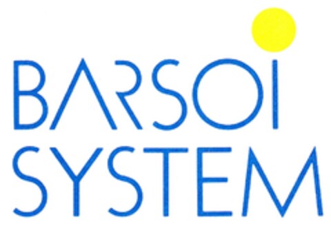BARSOI SYSTEM Logo (DPMA, 24.03.1988)