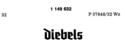 Diebels Logo (DPMA, 31.03.1989)