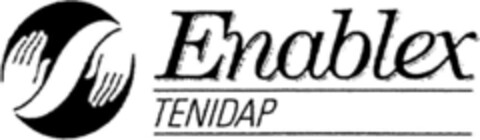 Enablex TENIDAP Logo (DPMA, 20.10.1994)