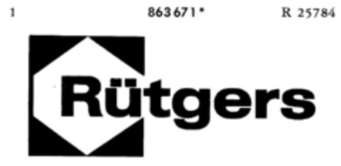 Rütgers Logo (DPMA, 07/19/1969)