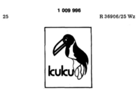 kuku Logo (DPMA, 03.08.1979)