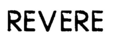 REVERE Logo (DPMA, 13.08.1988)