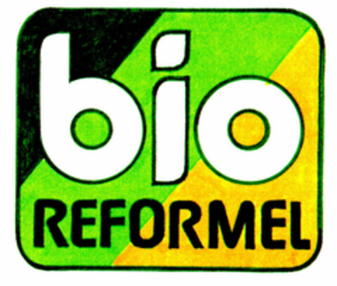 Bio REFORMEL Logo (DPMA, 14.08.1989)
