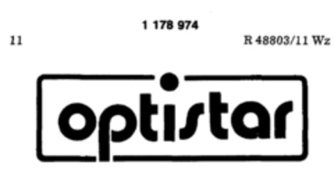 optistar Logo (DPMA, 09.12.1989)