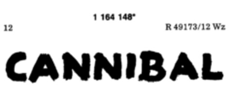 CANNIBAL Logo (DPMA, 24.03.1990)