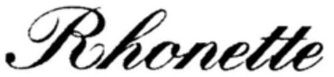 Rhonette Logo (DPMA, 27.10.1993)