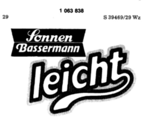 Sonnen Bassermann leicht Logo (DPMA, 19.10.1983)