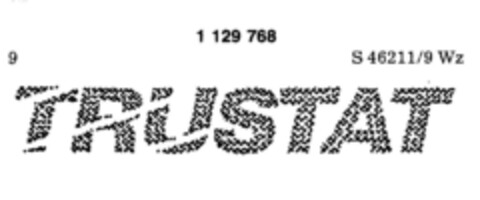 TRUSTAT Logo (DPMA, 18.02.1988)