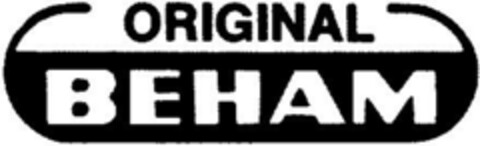 BEHAM Logo (DPMA, 02.07.1992)