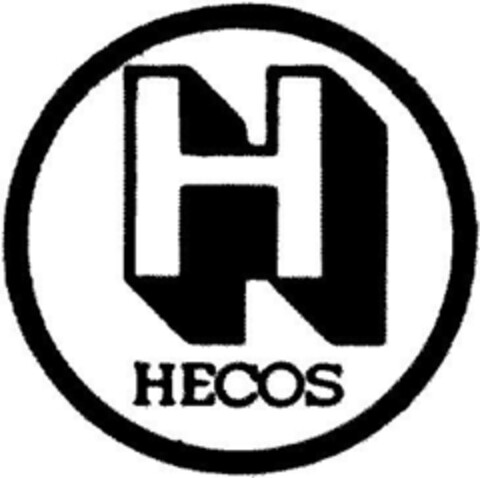 HECOS Logo (DPMA, 08.09.1992)
