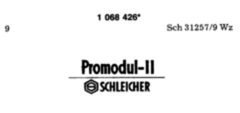 Promodul-II s SCHLEICHER Logo (DPMA, 27.08.1984)