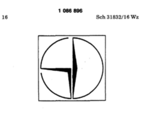 1086896 Logo (DPMA, 04/25/1985)