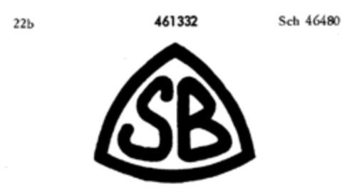 SB Logo (DPMA, 04.05.1933)