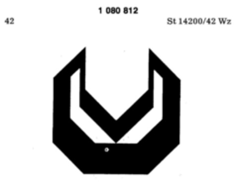 1080812 Logo (DPMA, 04.03.1985)