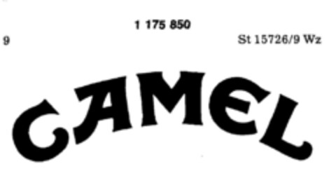 CAMEL Logo (DPMA, 28.05.1988)