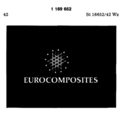 EUROCOMPOSITES Logo (DPMA, 06.03.1990)