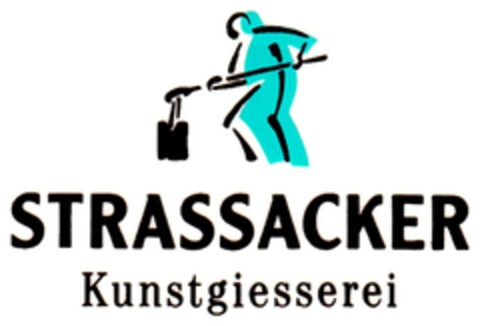 STRASSACKER Kunstgiesserei Logo (DPMA, 09.02.1994)