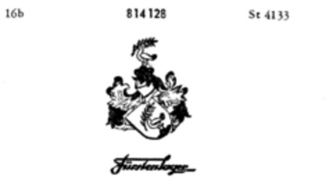 Fürstenlager Logo (DPMA, 01.09.1958)