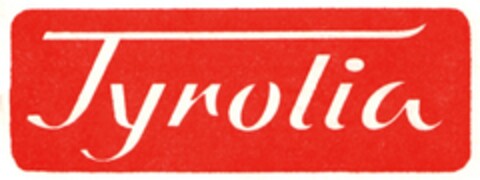 Tyrolia Logo (DPMA, 02/06/1968)