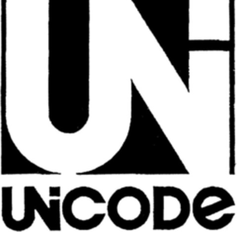 UNI UNICODE Logo (DPMA, 07/28/1994)