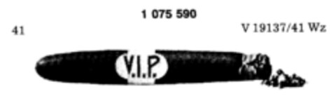 V.I.P. Logo (DPMA, 24.10.1984)