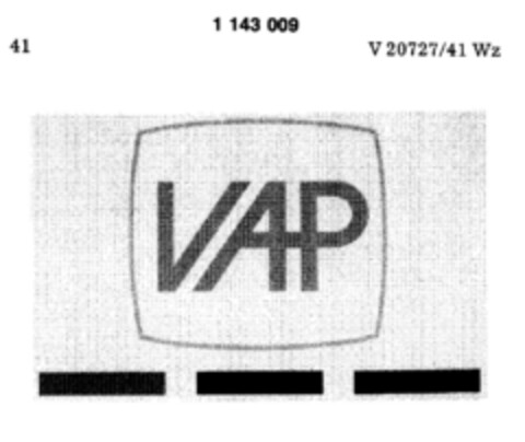 VAP Logo (DPMA, 04/21/1988)
