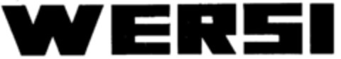 WERSI Logo (DPMA, 12.10.1973)