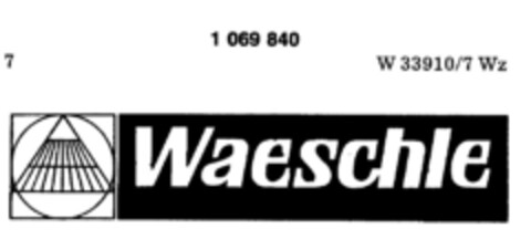 Waeschle Logo (DPMA, 10.02.1984)