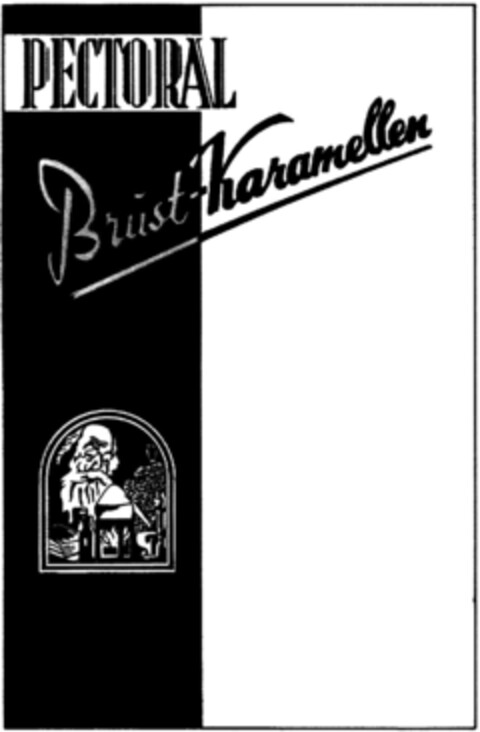 PECTORAL Brust-Karamellen Logo (DPMA, 03/21/1992)