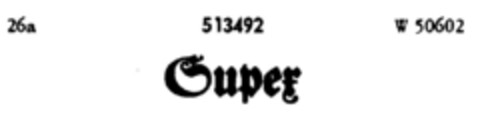 Supex Logo (DPMA, 24.08.1938)