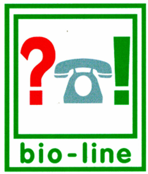 bio - line Logo (DPMA, 17.02.2000)